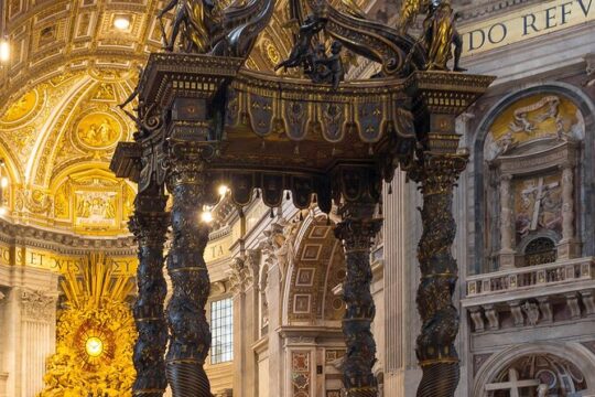 St. Peter's Basilica Small Group Tour