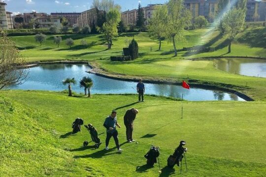 Golf and wine: in the heart of Florence