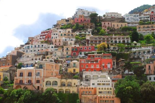 Direct Transfer from Hotel in ROME to Hotel in POSITANO (AMALFI COAST)