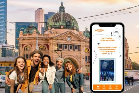 Scavenger Hunt: Explore Brisbane City Treasures