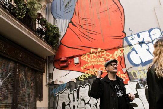 Madrid Hidden Street Art Tour