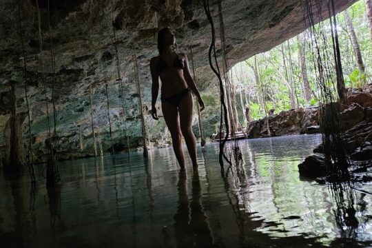 Private Experience in 5 Cenotes in Playa del Carmen