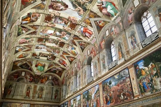 Vatican Semi Private Tour with Access to Museums & Sistine Chapel