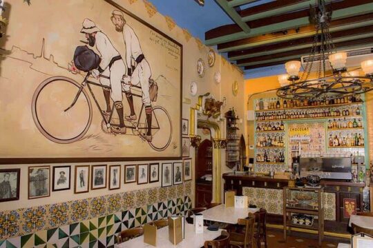 Private Picasso Gastro Tour in Barcelona