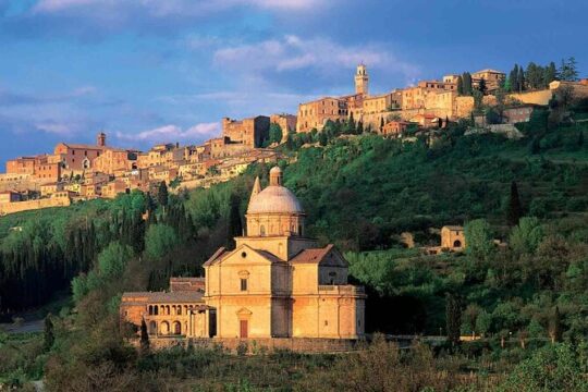 Wine and Cheese Tastings Southern Tuscany ShoreExcursion from Civitavecchia Port