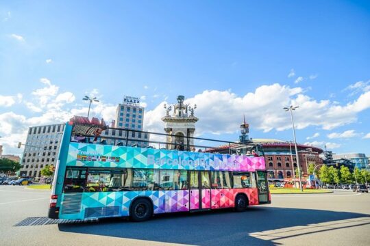 City Sightseeing Barcelona Hop-On Hop-Off Bus Tour