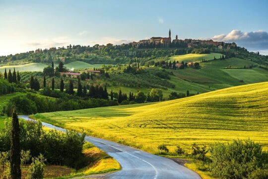 Montepulciano and Pienza Tuscany Full Day Tour from Rome