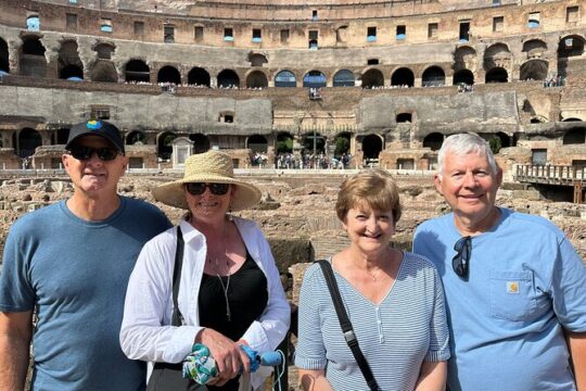 Skip-the-Line Tour of Rome Colosseum and Forums with Local Guide