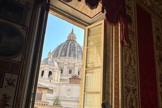 Skip the line ticket to the Vatican Museums and Sistine Chapel