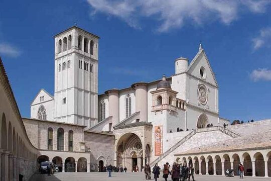 Assisi and Saint Francis from Rome Private Day Tour