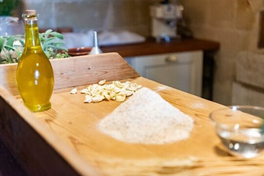 Matera: Ancient Farmer Recipes in an ex Sassi Wine Cellar