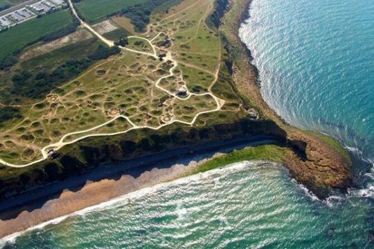 Day Trip: Paris to American Cemetery, Omaha Beach, Pointe du Hoc
