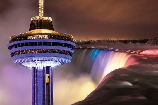 Lunch atop the Skylon Tower+Maple Syrup & Chocolate Factory Tour!