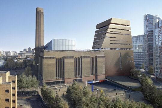 The Tate Modern London Guided Museum Tour - Semi-Private 8ppl Max