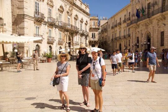 Syracuse's Private Full Day Tour with Enrica De Melio