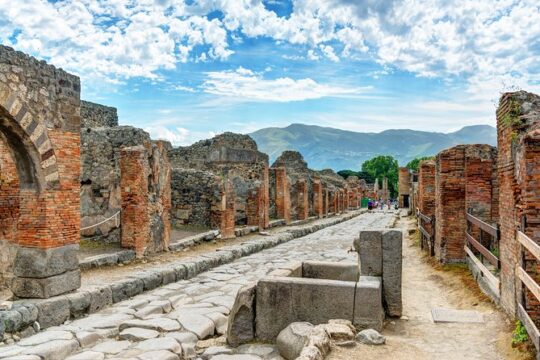 Private Tour For Kids of Pompeii with pick up at hotel