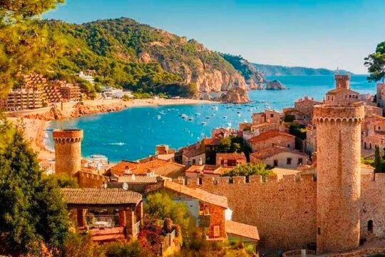 Private Tour from Barcelona to Costa Brava (with guide)
