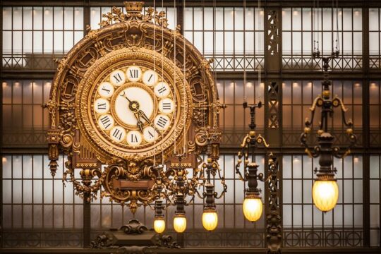 Kid-Friendly Paris Orsay Museum Tour with Expert Guide