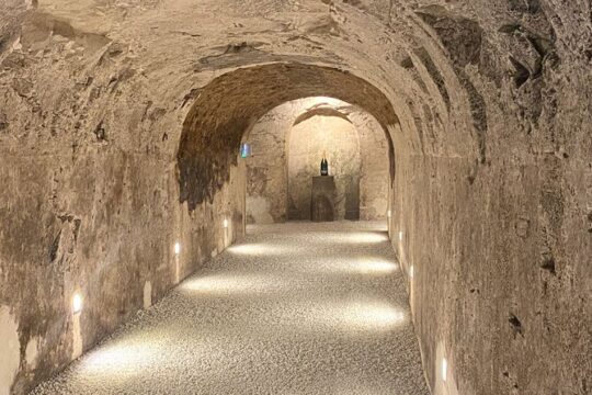 Private Champagne de Castellane, Mercier Tastings Cellars Visits