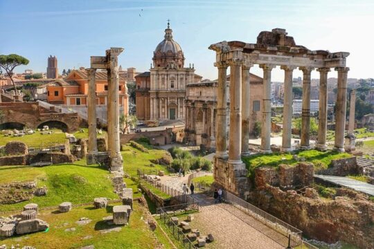 Ancient Rome: Colosseum Underground Small-Group Tour