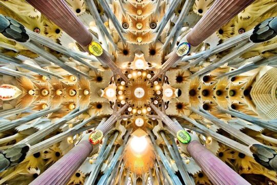 The Glorious Gaudi (Small group): Sagrada Familia & Park Guell