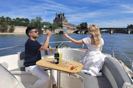 Paris Seine River Private Boat