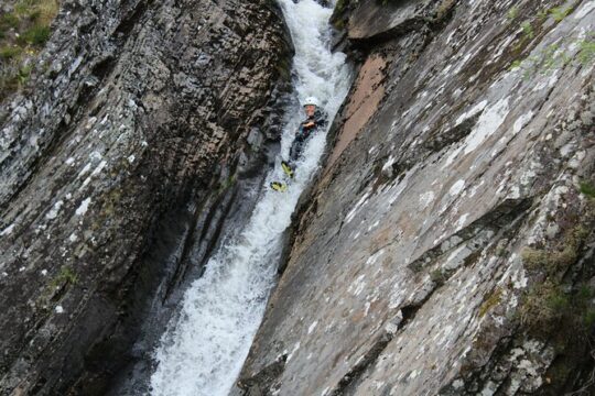 Canyoning in Laggan Canyon | Scotland