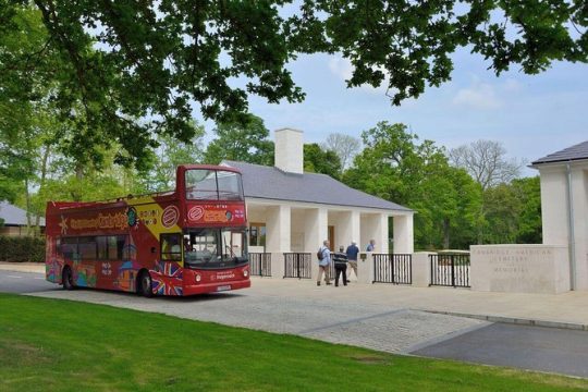 City Sightseeing Cambridge Hop-On Hop-Off Bus Tour