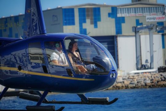 Barcelona Helicopter Flight: Unique View from The Sky