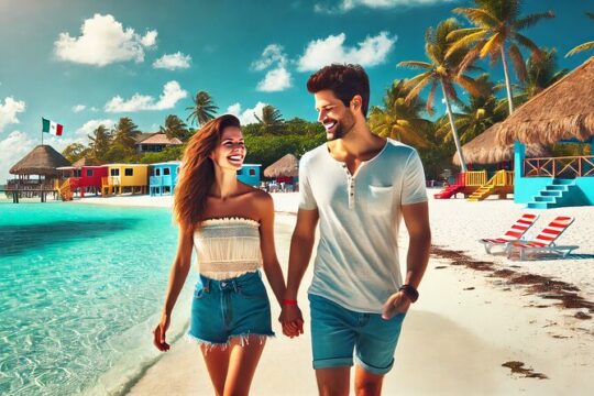 12 hour Holbox Plus Tour with Cenote Lunch and Transportation