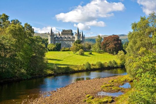7 Hour Private Tour from Glasgow to The Highlands & Loch Lomond