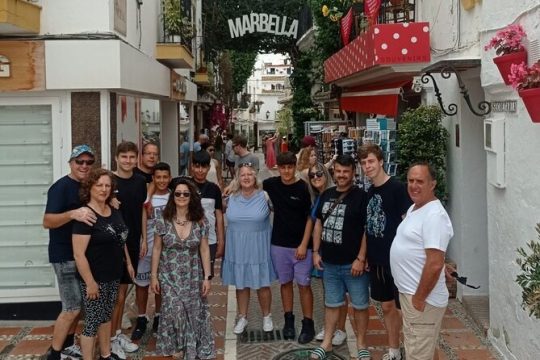 Marbella Old Town Walking Tour