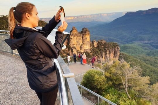 Late Start Blue Mountains Nature, Waterfalls, Koalas Small Group