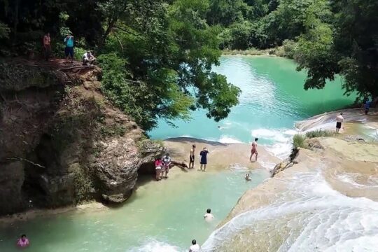 From Palenque to Zona Arq. Palenque and Roberto Barrios Waterfall