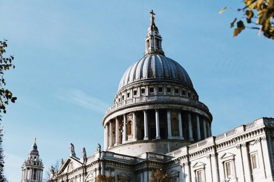 The Old City of London Guided Walking Tour Semi-Private 12ppl Max