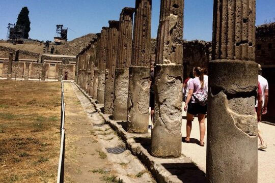 Private Sorrento, Positano and Pompei Tour