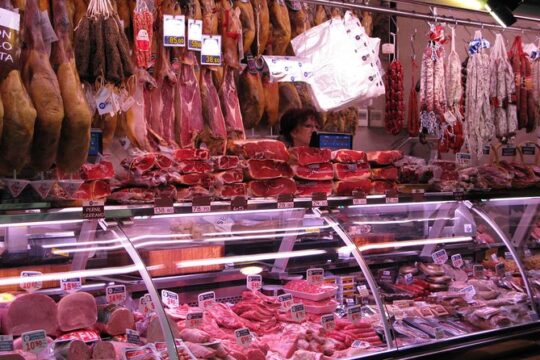 Small-Group Walking Food Tour of Florence Market with Tuscan Tastings