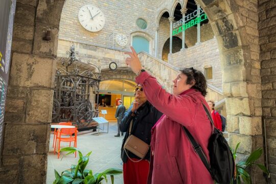 3-Hour Private Guided Walking Tour of Barcelona