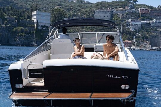 Capri & Positano Private Comfort Boat