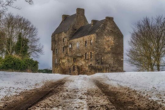 Full Day Outlander Private Luxury Tour From Edinburgh