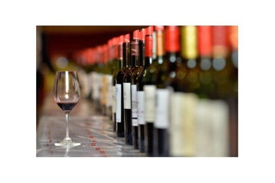 Tasting of excellent wines