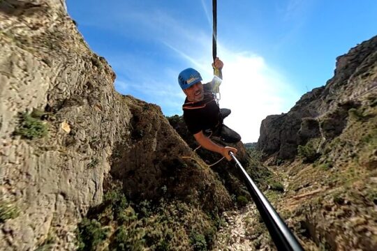 Bridge Jumping Experience in Mascarat, Altea
