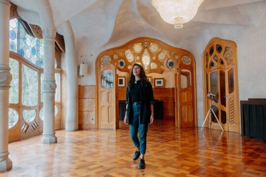 Barcelona Gaudi : Casa Batlló VIP Early Access Tour