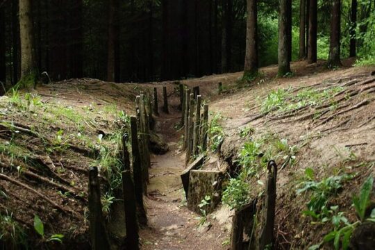 Private tour of the battlefields of Verdun from Paris in Van (2/7 travelers)