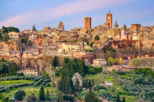 Bagnoregio & Orvieto Day Trip from Rome with Wine Tasting & Lunch