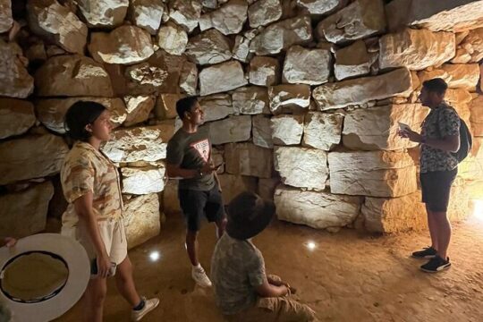 Alghero: private archaeological tour (TRANSFER INCLUDED) with local guide