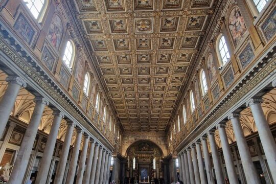 Celebrate Ancient Jubilee in Rome in the 4 Papal Basilicas