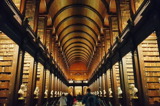 St Patrick's Cathedral, Book of Kells and Dublin Castle Tour