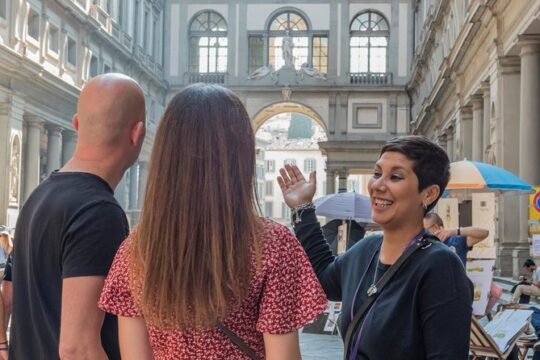 Highlights Of Florence Walking Tour (price Per Group)