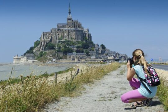 The legendary Mont-St-Michel including Cancale & St-Malo (TGV Train from Paris)